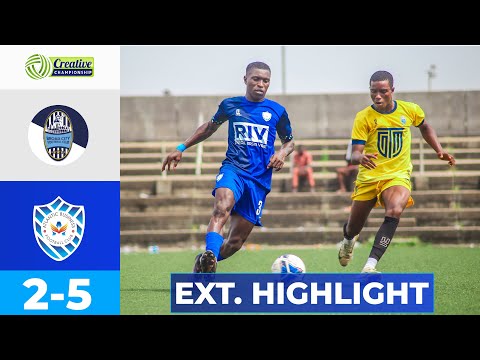 Broad City 2–5 Atlantic Business | Extended Highlights | TCC League 25/26