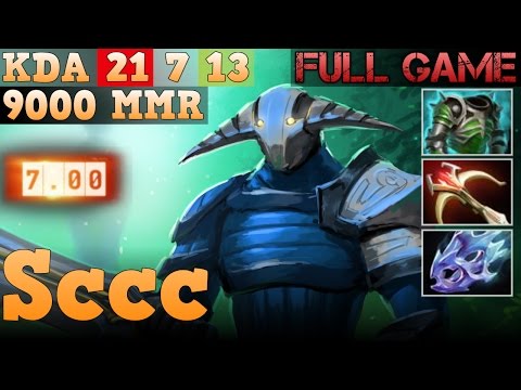 How to play Sven in the new patch 7.00? Scc Sven full game.