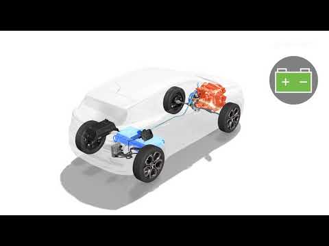 E-TECH PLUG-IN HYBRID - Die Fahrmodi Pure, My Sense, Sport