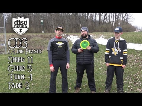 Disc Review: Discmania Prototype CD3
