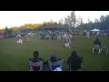MEN'S GRASS DANCE / 1ST SONG - NORTHERN WIND