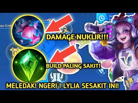 THE MOST PAINFUL LYLIA EMBLEM & BUILD SETTINGS 2026 🔥 DRAMATIC AUTO DAMAGE INCREASE! | LYLIA MLBB