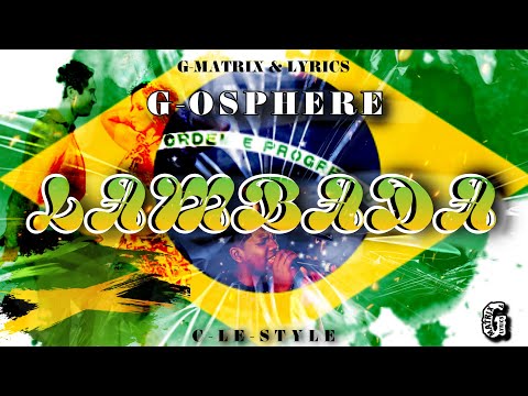 G-osphere - Lambada ( Official vizualizer ) Prod by Sheldon