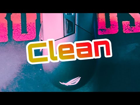 ROG GLADIUS II Clean