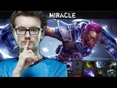 EPIC MIRACLE Show His Carry GOD Anti Mage  - Dota 2 Highlights [Watch & Learn]