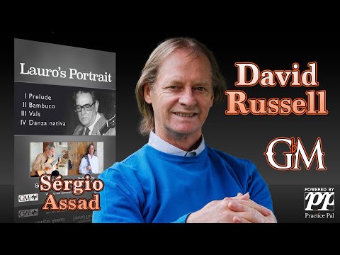 David Russell - Sérgio Assad's Lauro's Portrait | Preview