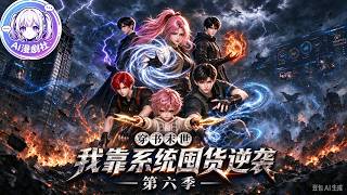 《穿书末世我靠系统囤货逆袭》第6季 |💥末世降臨！穿書女獲無限囤貨系統，帶住細弟廢土求生 #最新漫剧 #AI漫劇社
