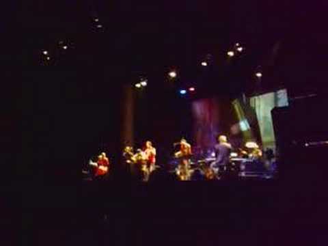 Lou Reed: "Caroline Says II" Amsterdam, June 20, 2007