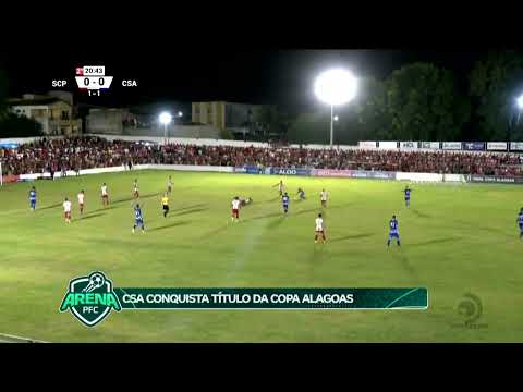 CSA conquista título da Copa Alagoas
