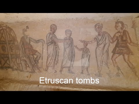 in Magna Graecia ONE: The Etruscans; and the fall of Troy