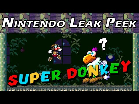 Super Donkey | Nintendo Leak Peek | Omnibox Showcase