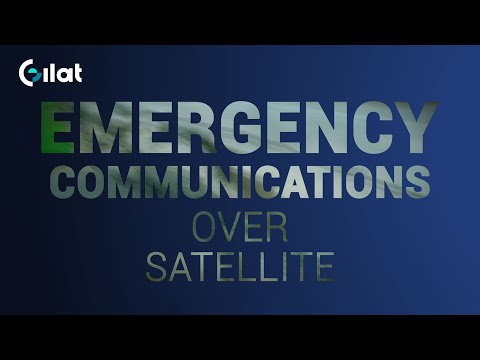 Gilat Satellite Networks - Let's Talk About Emergency Communications over Satellite logo