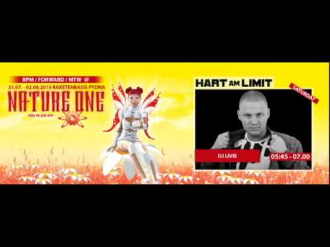 Dj livie @ Nature One 2015 (hart am limit stage)