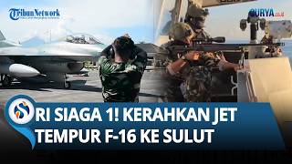 RI Siaga 1 Amankan Situasi Darurat saat KTT Asean, TNI Kerahkan 5 Jet F-16 & 3 KRI ke Sulut