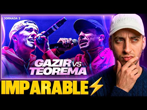 BLON reacciona a TEOREMA vs GAZIR en FMS WORLD SERIES ⚡