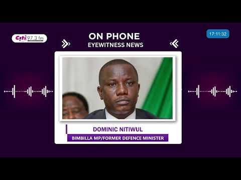 Zanetor ‘Stood No Chance’ of Becoming the Defence Minister — Dominic Nitiwul | #EyewitnessNews