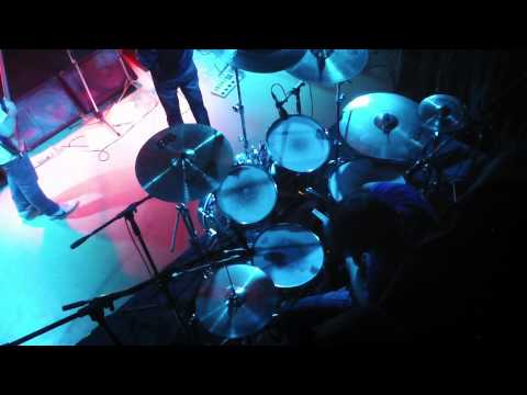 F@b Live Cover Party KoRn in Ukraine, Kharkov 02 2013 part 1 (Drum cam)