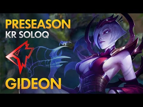 Preseason: Griffin Gideon - Elise Jungle - KDA 20/3/17