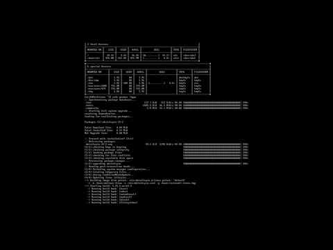 ArcoLinux : 2389 Going for a xfs filesystem - install xfsprogs too for mkinitcpio - fsck.xfs error