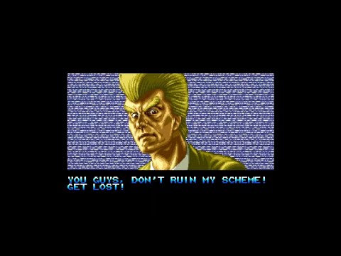 The Old Game Show: Ninja Commando (arc)