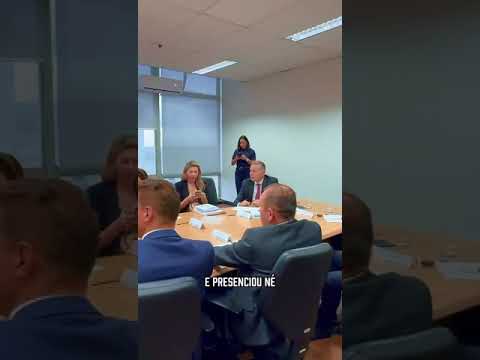 VICE PREFEITO MARCELO MOURA EM BRASÍLIA NA ATIVIDADE