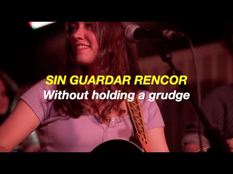 María Yfeu- Grudges|| Sub. Inglés/ Español + LYRICS (ENGLISH) @MaríaYfeu
