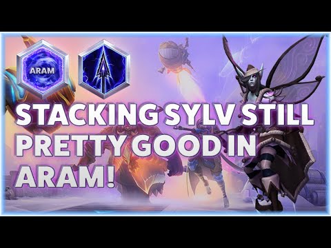 Sylvanas Arrow - STACKING SYLV STILL PRETTY GOOD IN ARAM!