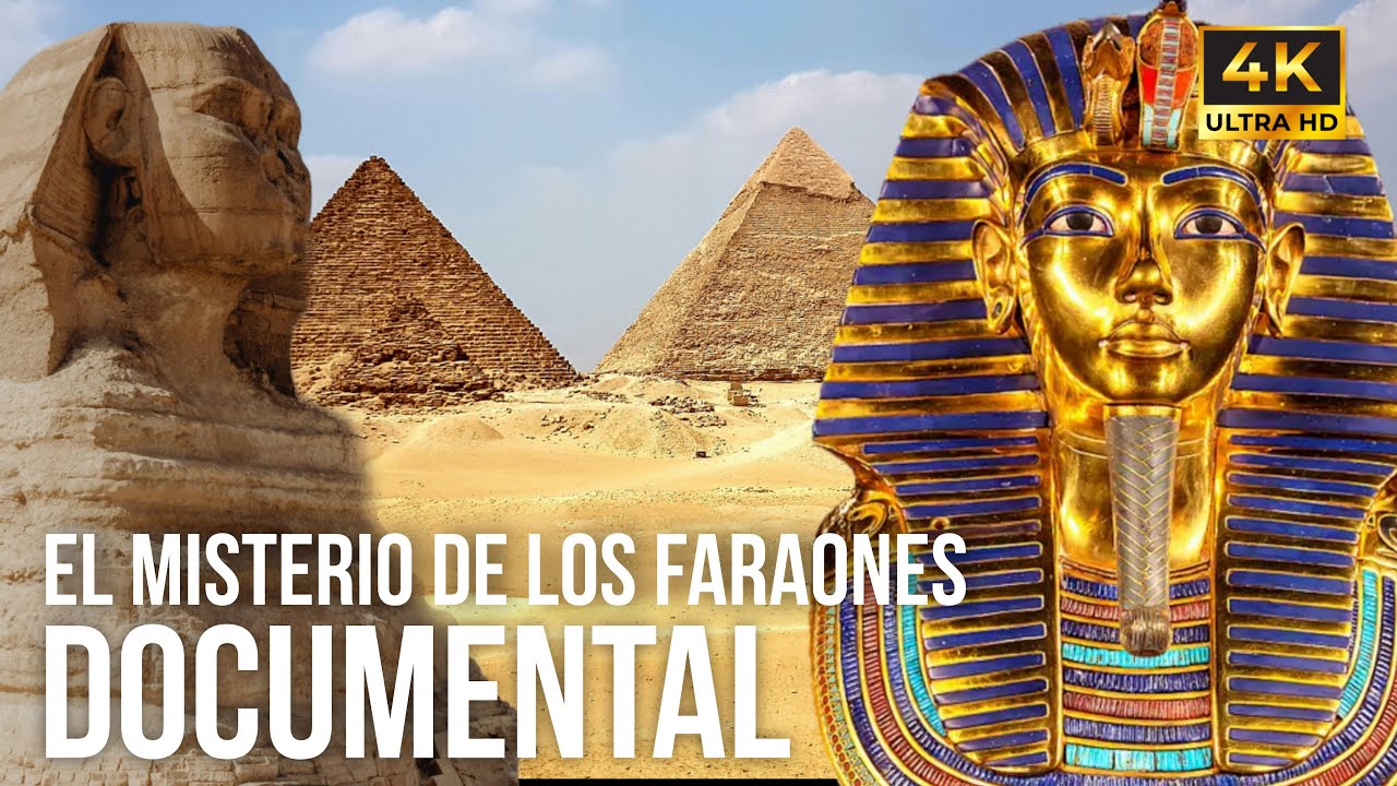 Documental 2024: Sabiduría Ancestral Pirámides de Egipto - Documentales antiguo Egipto HD