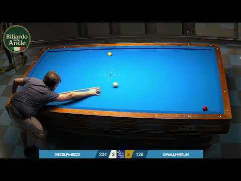 Discolpa/Rizzo vs Cavalli/Merlin – Parte 3 ⚡️ Svolta e sangue freddo nel 5 birilli