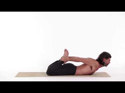 Bogenhaltung - Dhanur Asana