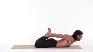 BOGENHALTUNG &#8211; DHANUR ASANA