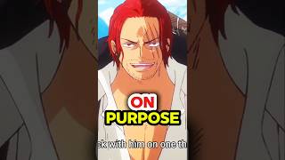 Download lagu The real reason why Shanks didn’t use Haki when the Sea King took his hand #shorts #onepiece mp3