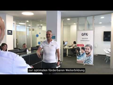 Bereit für deinen neuen Job? GFN stellt sich vor.