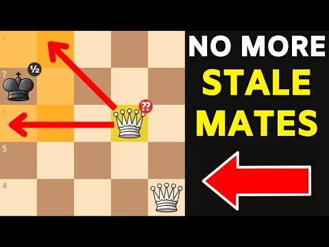 3 Tips to Avoid STALEMATE in Chess