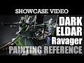 Dark Eldar Ravager Warhammer 40K Paint Job ...