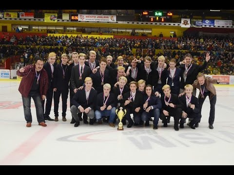 ELSD 16/17: Starší dorost Dukly přebírá bronzové medaile
