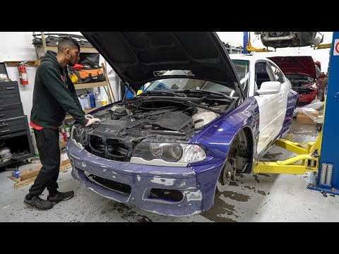 Car With Widebody Pandem Kit Gets A New Engine!