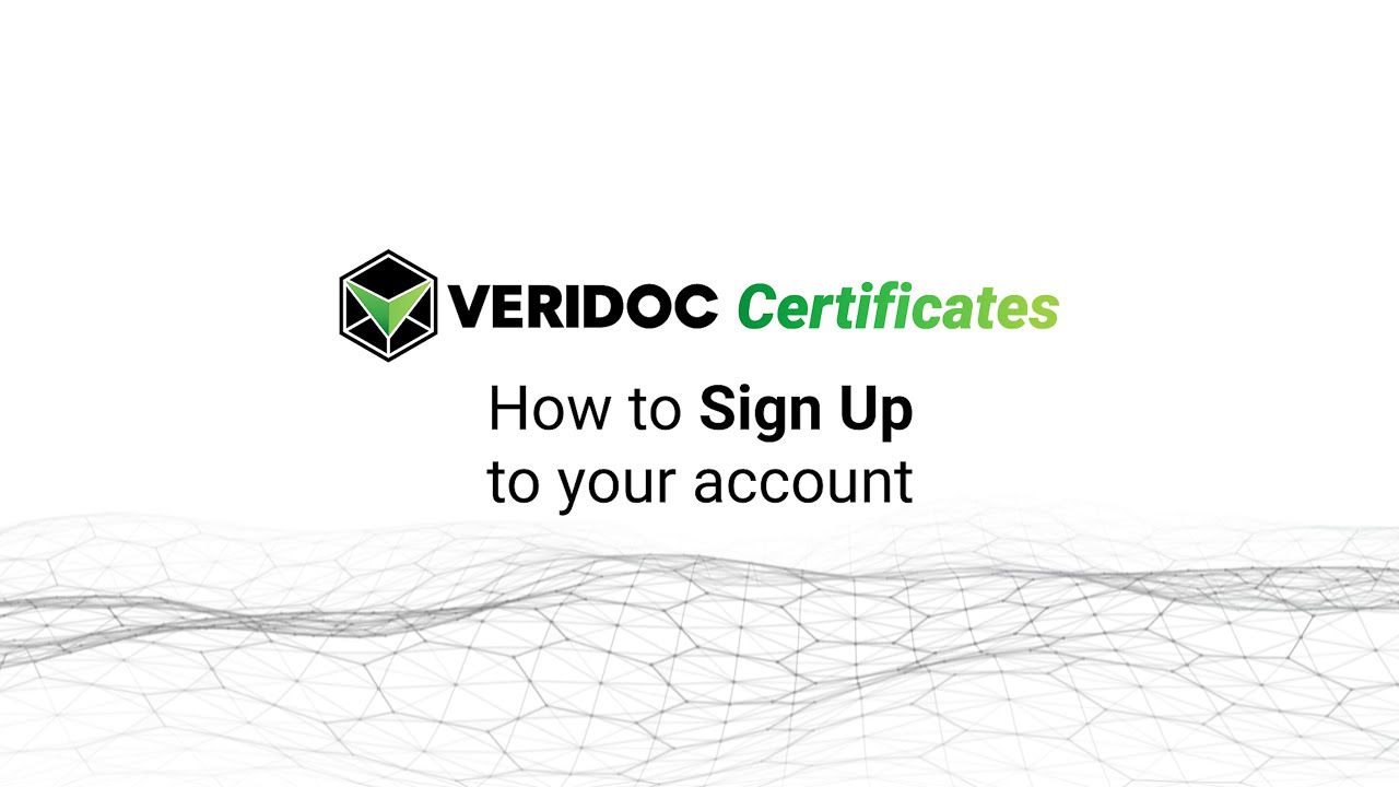 VeriDoc Certificates