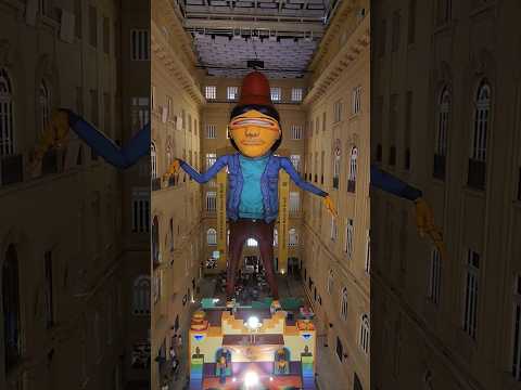 Osgemeos: nossos segredos Exposição no CCBB-BH