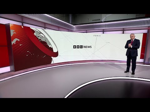 BBC News at Ten: Studio B is Revealed (13/6/22) [1080p50]