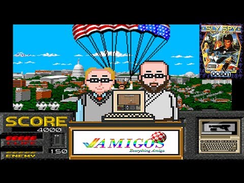 Sly Spy Review | Amigos: Everything Amiga Podcast 112 | Commodore Amiga