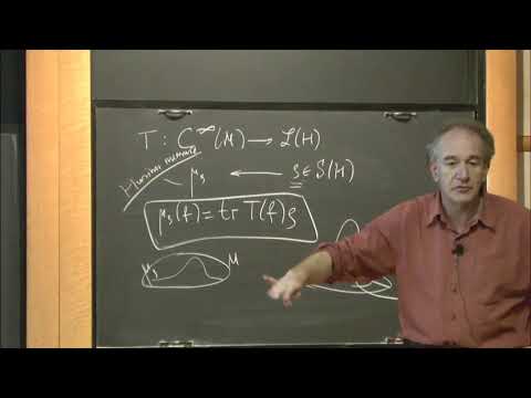 Quantum footprints of symplectic rigidity - Leonid Polterovich