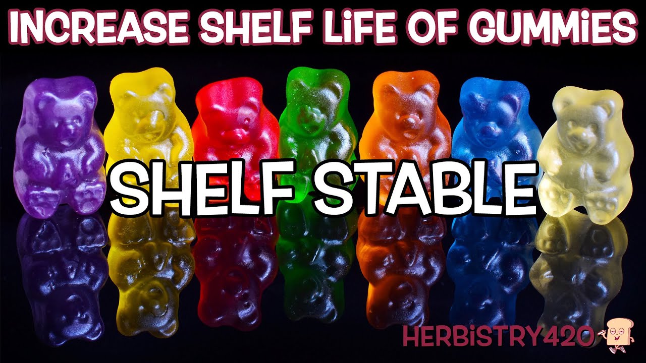 How to Keep Gummies Shelf Stable — 3 Methods That Work