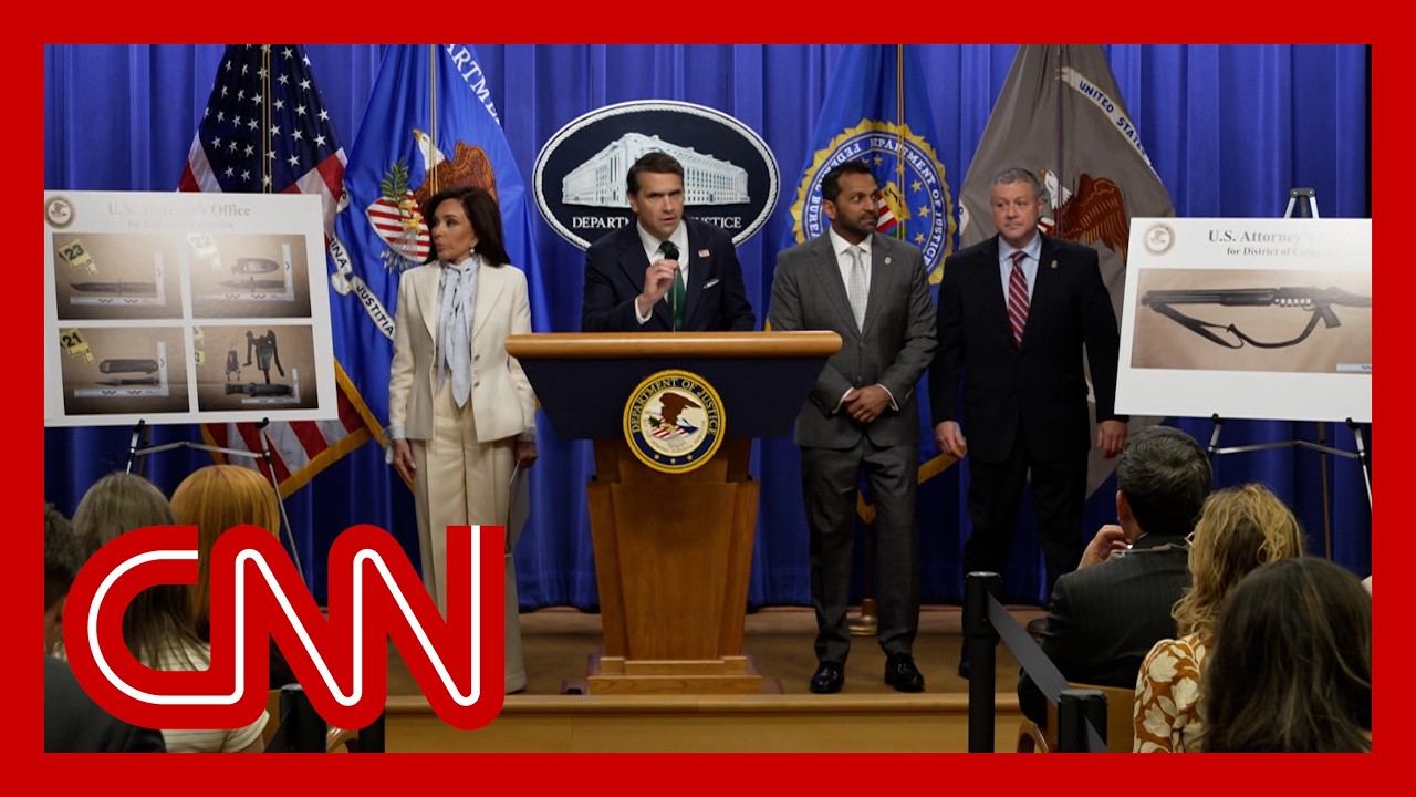 DOJ speaks after WHCD shooting suspect's arraignment