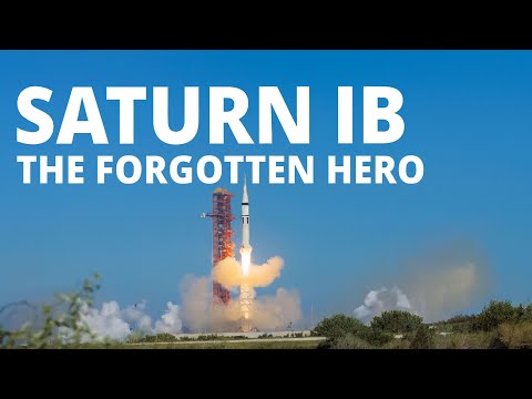 The Unsung Workhorse: How the Saturn 1B Launched the Apollo Program