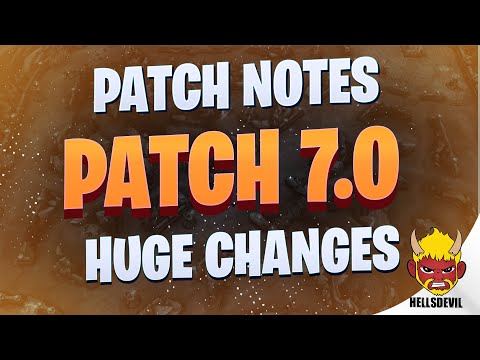 WILD RIFT | Patch 7.0 Patch Notes | HUGE CHANGES!