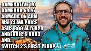 GameNative 1.0, GameHub 6.0.6, Armada on ARM & Anbernic's at it again // Joey's Retro Newscast