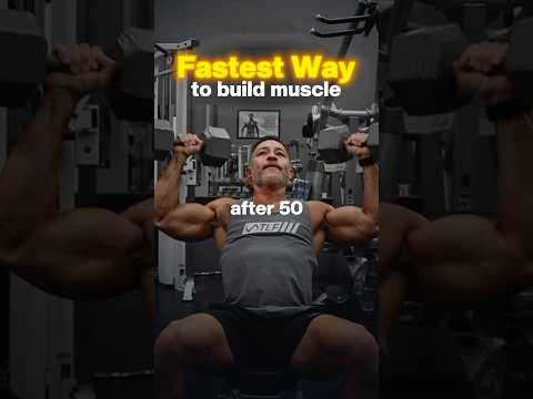 Der SCHNELLSTE Weg, nach 50 Muskeln aufzubauen