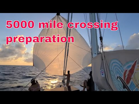 Preparing for sailing across the Atlantic Ocean - part 1