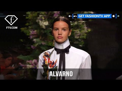 Madrid Fashion Week Spring Summer 2018 - Alvarno | FashionTV